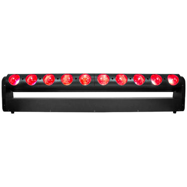 Barra Alien Beam Mission 10 Con 10 Leds 40w